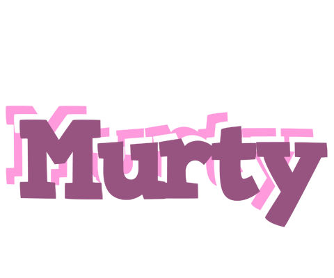 Murty relaxing logo