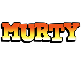 Murty sunset logo