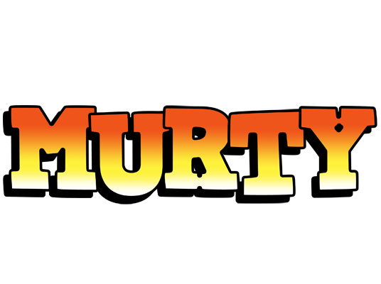 Murty sunset logo