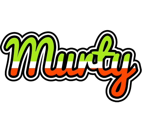 Murty superfun logo