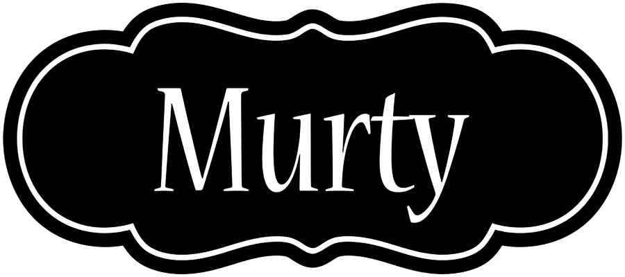 Murty welcome logo