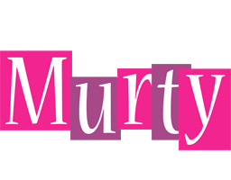 Murty whine logo