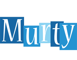 Murty winter logo