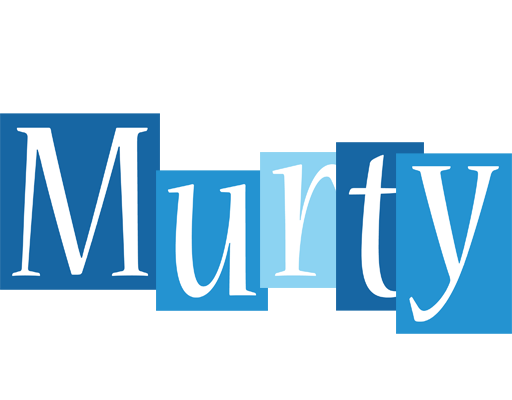 Murty winter logo