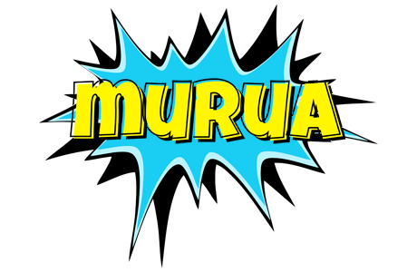 Murua amazing logo