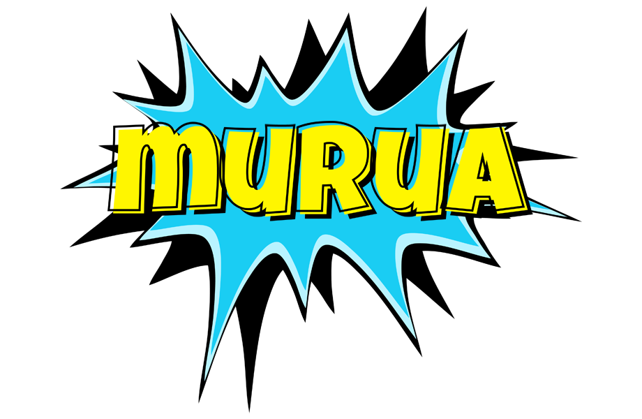 Murua amazing logo