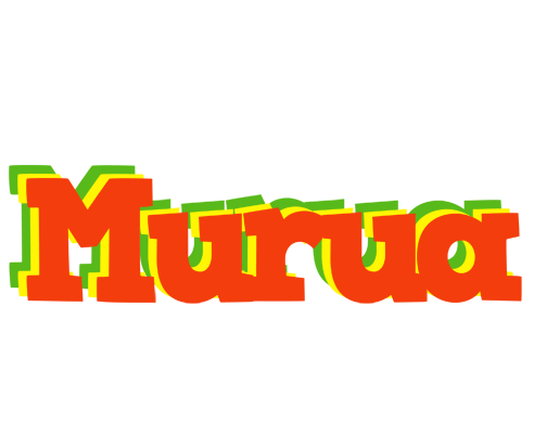 Murua bbq logo