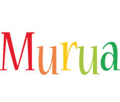 Murua birthday logo