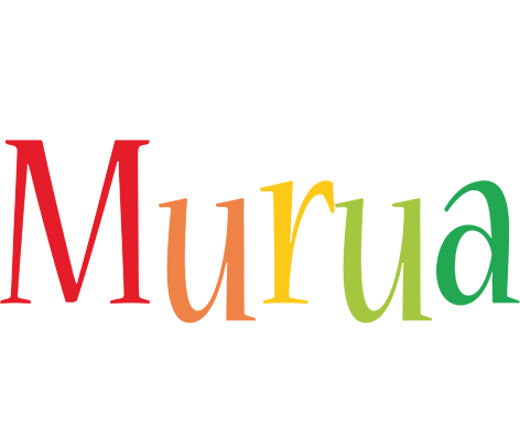Murua birthday logo