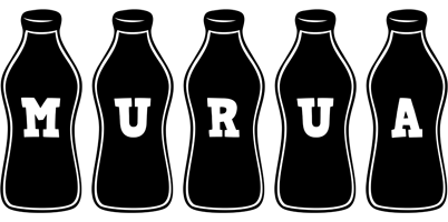 Murua bottle logo