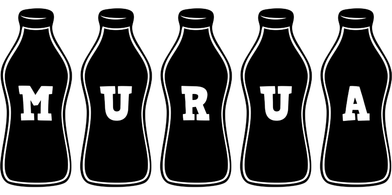 Murua bottle logo