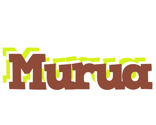 Murua caffeebar logo