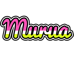 Murua candies logo