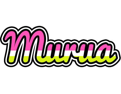 Murua candies logo