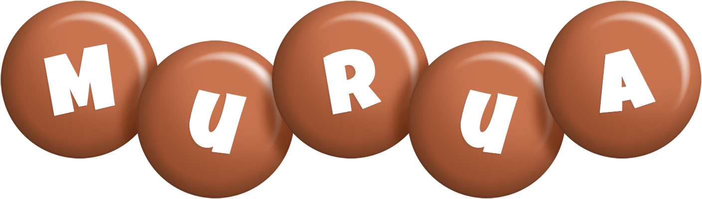 Murua candy-brown logo