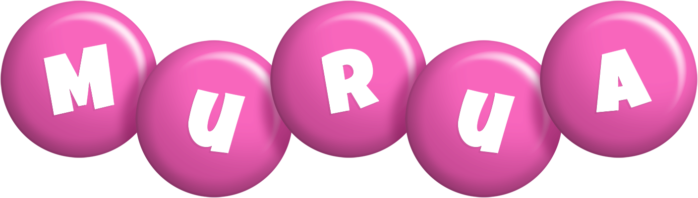 Murua candy-pink logo