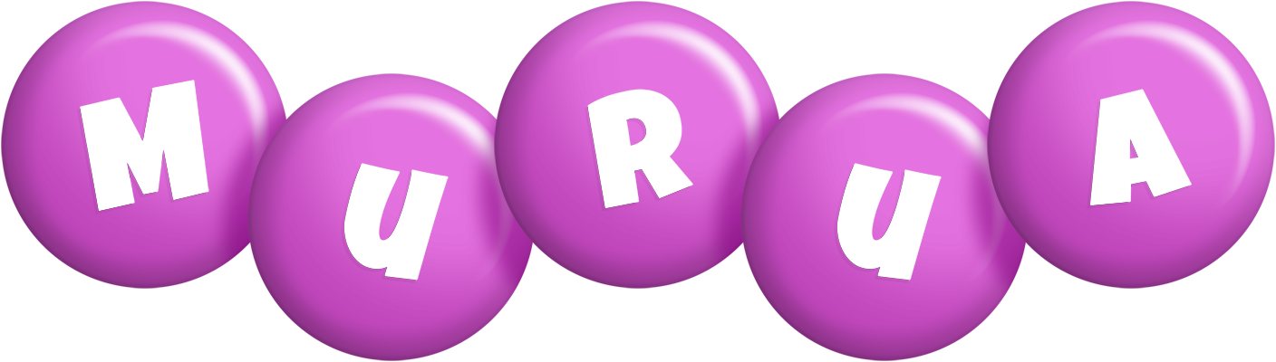 Murua candy-purple logo