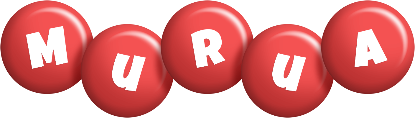 Murua candy-red logo