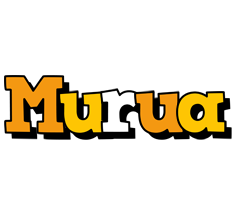 Murua cartoon logo