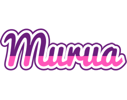 Murua cheerful logo