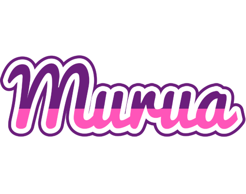 Murua cheerful logo