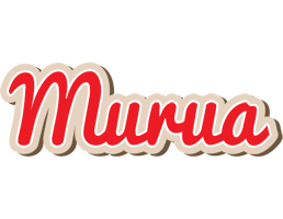 Murua chocolate logo