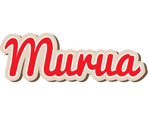 Murua chocolate logo