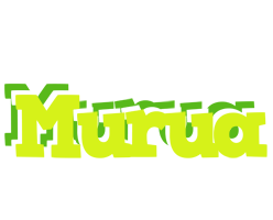 Murua citrus logo