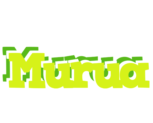 Murua citrus logo