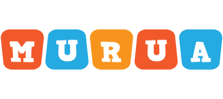 Murua comics logo