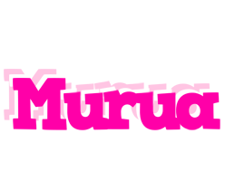 Murua dancing logo