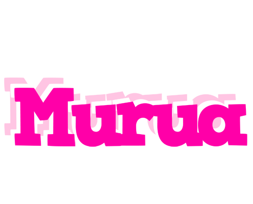Murua dancing logo