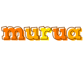 Murua desert logo