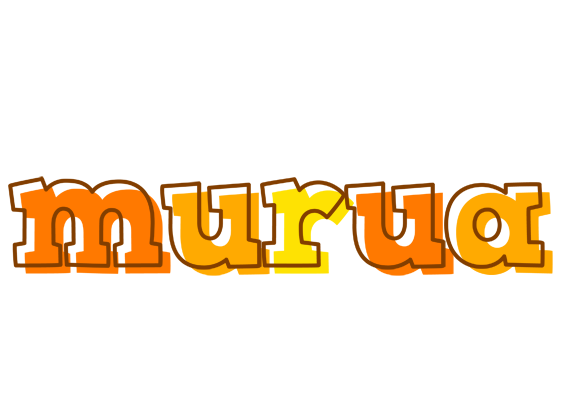 Murua desert logo