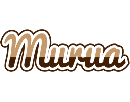 Murua exclusive logo