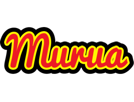 Murua fireman logo