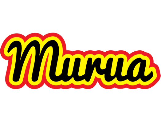 Murua flaming logo