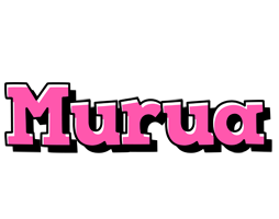 Murua girlish logo