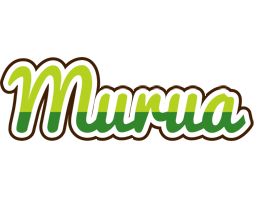 Murua golfing logo