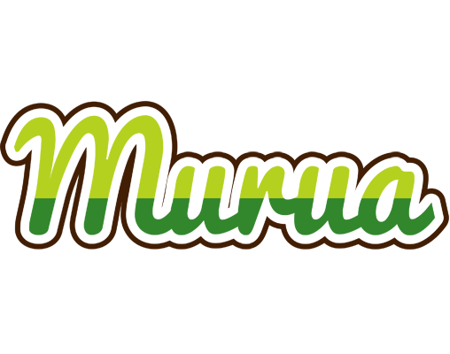 Murua golfing logo