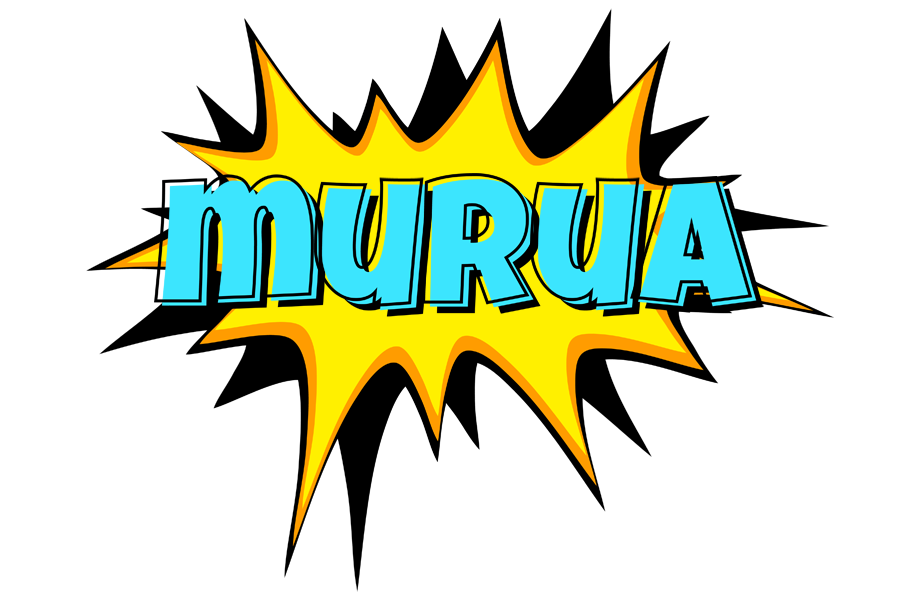 Murua indycar logo