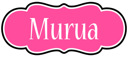 Murua invitation logo