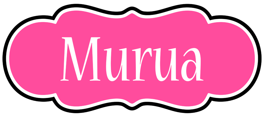 Murua invitation logo