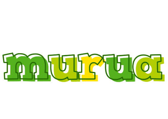 Murua juice logo