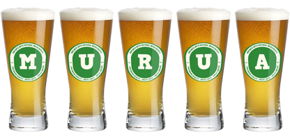 Murua lager logo