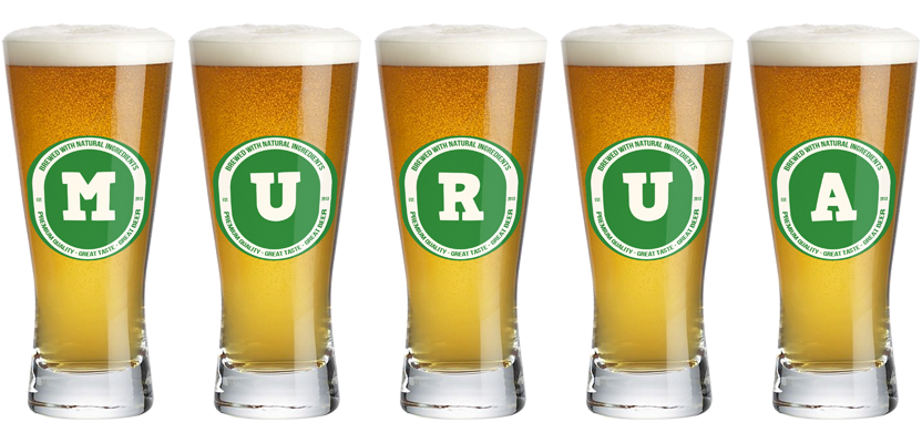 Murua lager logo
