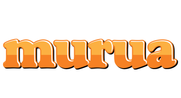 Murua orange logo