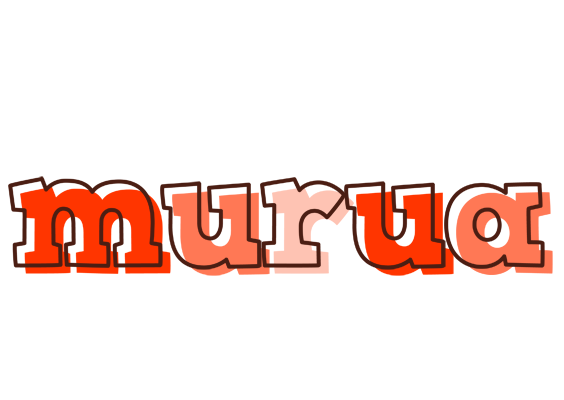 Murua paint logo