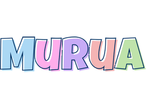 Murua pastel logo