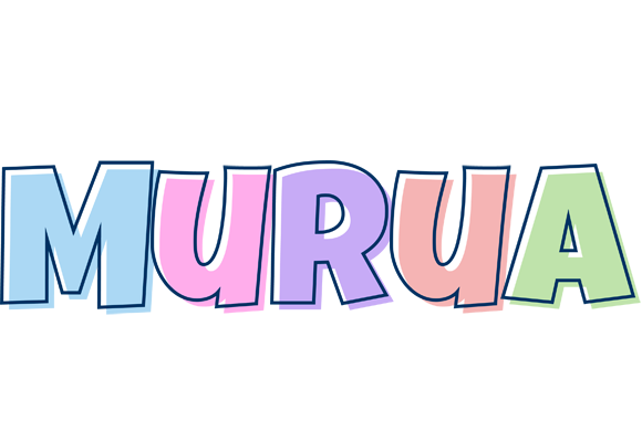Murua pastel logo